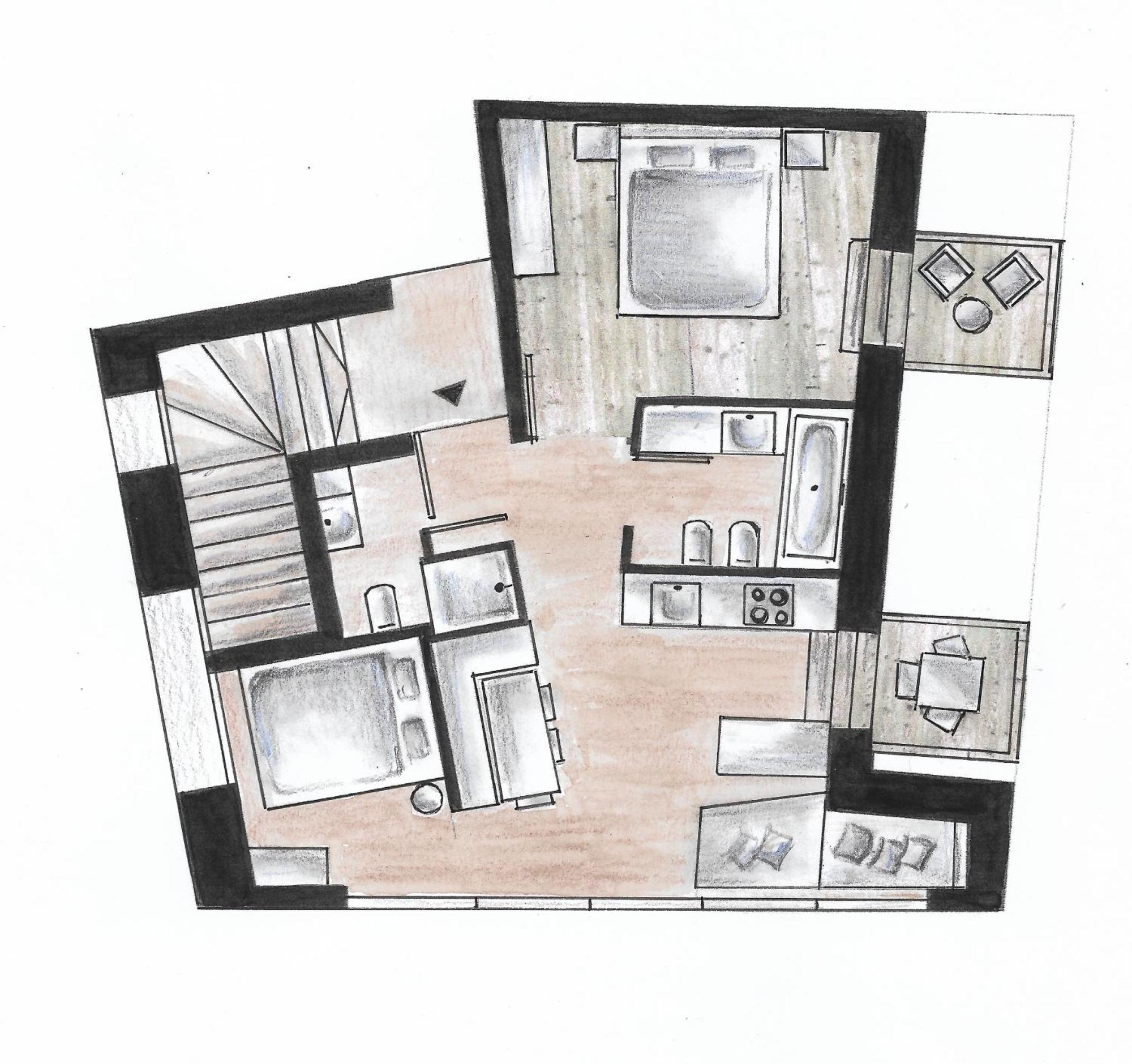 Ansitz Grustdorf Apartment Appiano Sulla Strada Del Vino Bagian luar foto